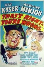 Watch That's Right - You're Wrong Gomovies