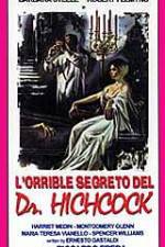 Watch L'orribile segreto del Dr. Hichcock Gomovies