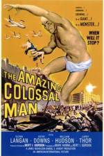 Watch The Amazing Colossal Man Gomovies