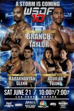 Watch World Series of Fighting 10 Branch vs. Taylor Gomovies