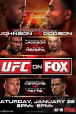 Watch UFC on FOX 6: Johnson vs Dodson Gomovies