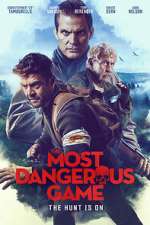 Watch The Most Dangerous Game Gomovies