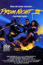 Watch Prom Night III The Last Kiss Gomovies