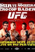 Watch UFC 119: Mir vs Cro Cop Gomovies