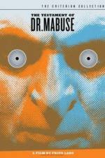 Watch Das Testament des Dr Mabuse Gomovies