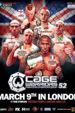 Watch Cage Warriors 52 Gomovies