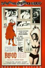 Watch Color Me Blood Red Gomovies