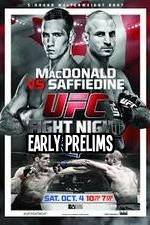 Watch UFC Fight Night 54 Early Prelims Gomovies