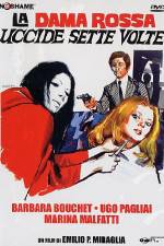Watch La dama rossa uccide sette volte Gomovies