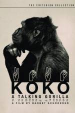 Watch Koko, le gorille qui parle Gomovies