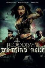 Watch Bloodrayne The Third Reich Gomovies