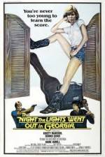 Watch The Night the Lights Went Out in Georgia Gomovies