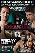 Watch Bellator Fighting Championships 65: Makovsky vs. Dantas Gomovies