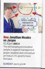 Watch Jonathan Meades on Jargon Gomovies