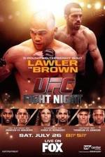 Watch UFC on Fox 12: Lawler vs. Brown Gomovies
