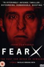 Watch Fear X Gomovies