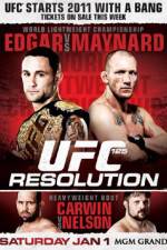 Watch UFC 125 Resolution Gomovies
