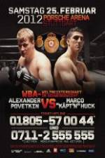 Watch Alexander Povetkin vs Marco Huck Gomovies