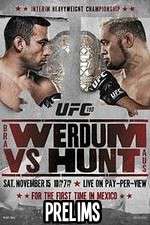 Watch UFC 18  Werdum vs. Hunt Prelims Gomovies
