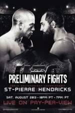 Watch UFC 167 St-Pierre vs. Hendricks Preliminary Fights Gomovies