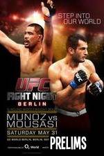 Watch UFC Fight Night 41: Munoz vs. Mousasi Prelims Gomovies