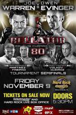 Watch Bellator Fighting Championship 80 Gomovies