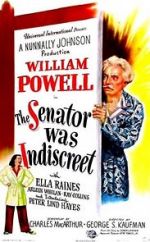 Watch The Senator Was Indiscreet Gomovies