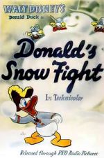 Watch Donald\'s Snow Fight (Short 1942) Gomovies