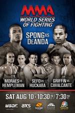 Watch World Series Of Fighting 4 Spong Vs DeAnda Gomovies