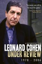 Watch Leonard Cohen: Under Review 1978-2006 Gomovies