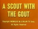 Watch A Scout with the Gout (Short 1947) Gomovies