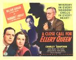 Watch A Close Call for Ellery Queen Gomovies