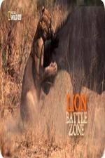 Watch National Geographic Wild Lion Battle Zone Gomovies