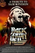 Watch Back from Hell A Tribute to Sam Kinison Gomovies