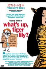 Watch What's Up Tiger Lily Gomovies