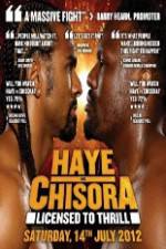 Watch David Haye vs Dereck Chisora Gomovies