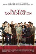 Watch For Your Consideration Gomovies