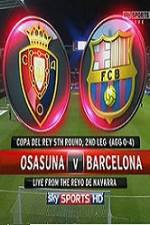 Watch Osasuna vs Barcelona Gomovies