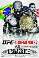 Watch UFC 179 Aldo vs Mendes II Early Prelims Gomovies