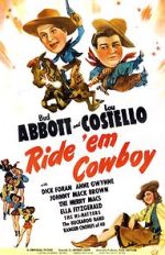 Watch Ride 'Em Cowboy Gomovies