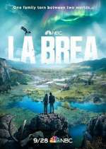 la brea tv poster