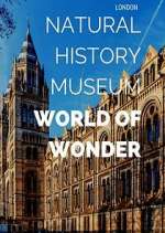 Watch Natural History Museum: World of Wonder Gomovies