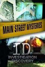 Watch Main Street Mysteries Gomovies