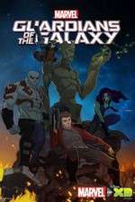 marvel's guardians of the galaxy tv poster