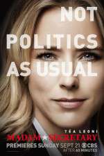 madam secretary tv poster