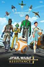 star wars resistance tv poster