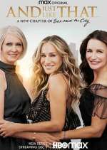 Watch And Just Like That… Gomovies