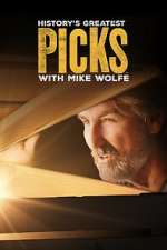 history\'s greatest picks with mike wolfe season 1 episode 8 tv poster