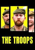 the troops tv poster