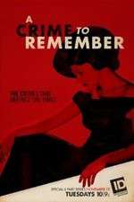 Watch A Crime to Remember Gomovies
